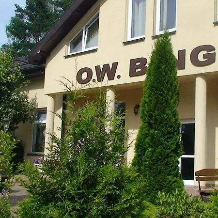 Готель O.W.Bingo Bieszkowice Екстер'єр фото