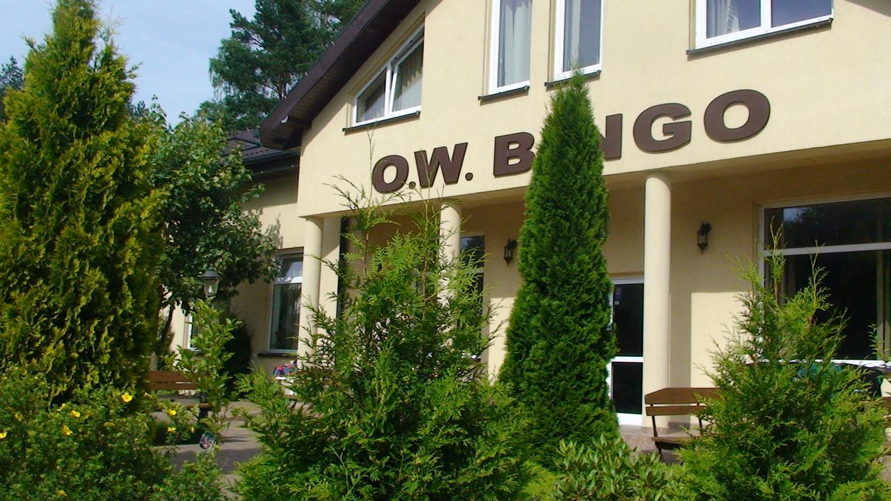 Готель O.W.Bingo Bieszkowice Екстер'єр фото