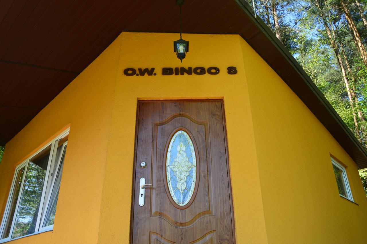 Готель O.W.Bingo Bieszkowice Екстер'єр фото